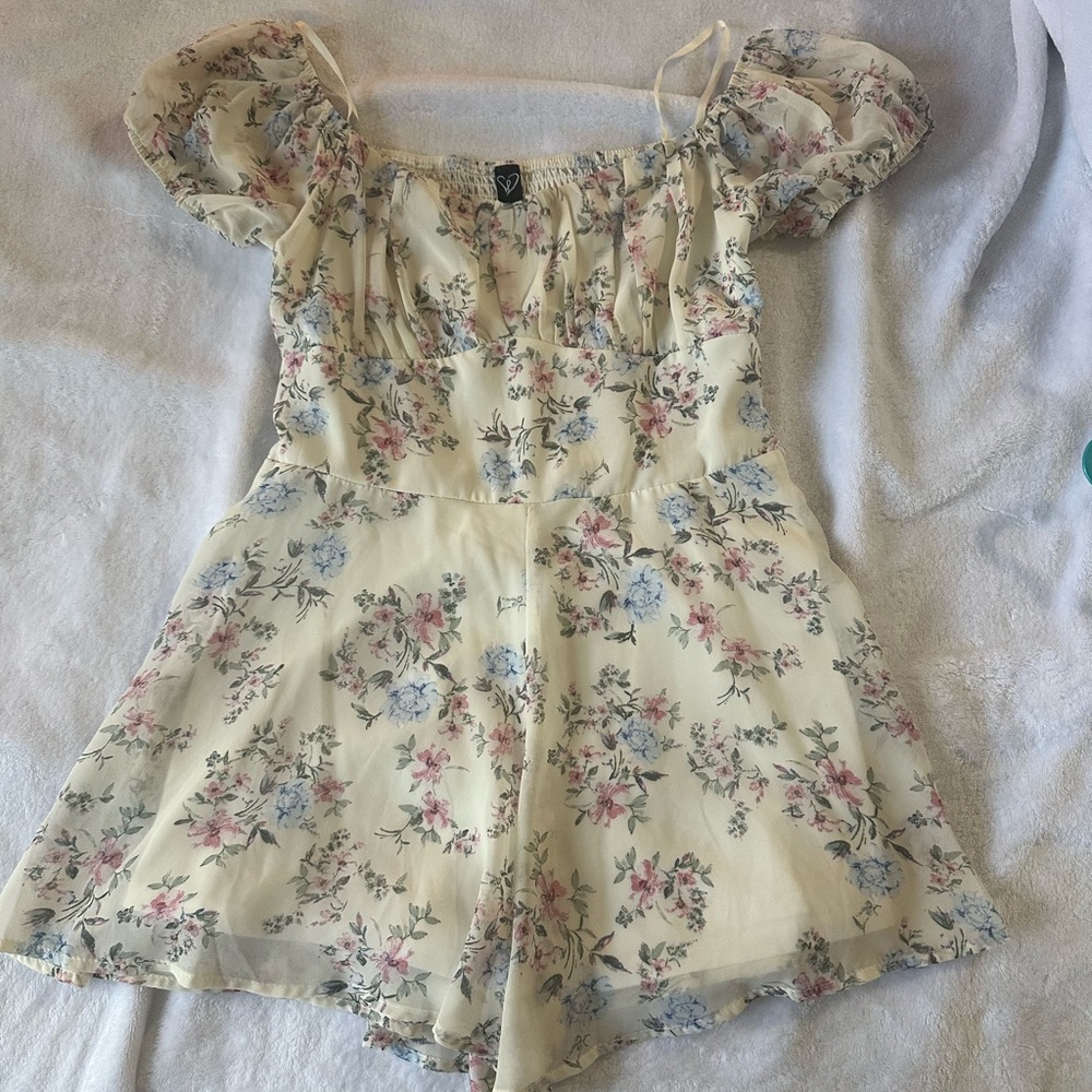 Windsor Ivory Romper
